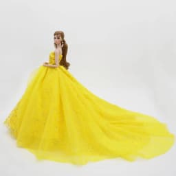 Doll Sequined Luxury Dresses Formal Wear Tutu Dress For 29CM Princess 1/6 Doll Bridal Tulle Candy Color Wedding Dresses Clothing