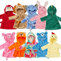 16 Inch Baby Doll Bathrobes 17 Inch Reborn Dolls Clothes Sleeping Wear