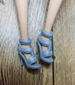 LX87-B Multiple styles Accessories for choice wear on your 1/6 dolls shoes Toy gift for your 30cm babi dolls