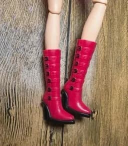LX87-B Multiple styles Accessories for choice wear on your 1/6 dolls shoes Toy gift for your 30cm babi dolls