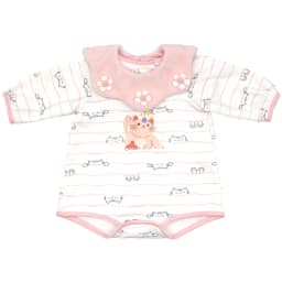 55cm Reborn Baby Doll Clothes Pink Cardigan Dress Cap 22" Doll Dress Skirt Toys Outfit