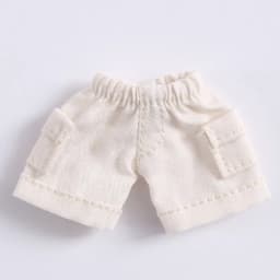 Fashion Doll Shorts For 1/11 OB11 Doll Mini Jeans Shorts Outfits Doll Clothes For 1/12 BJD Doll Casual Wear DIY Doll Accessories