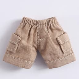 Fashion Doll Shorts For 1/11 OB11 Doll Mini Jeans Shorts Outfits Doll Clothes For 1/12 BJD Doll Casual Wear DIY Doll Accessories