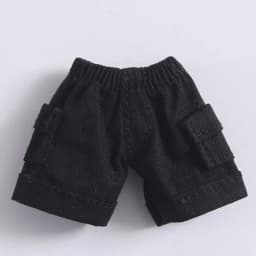 Fashion Doll Shorts For 1/11 OB11 Doll Mini Jeans Shorts Outfits Doll Clothes For 1/12 BJD Doll Casual Wear DIY Doll Accessories