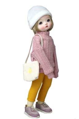 Fits 30cm 1/6 BJD Clothes YOSD MYOU Toys Spherical Joint Doll Fashion Sweaters, Leggings, Caps