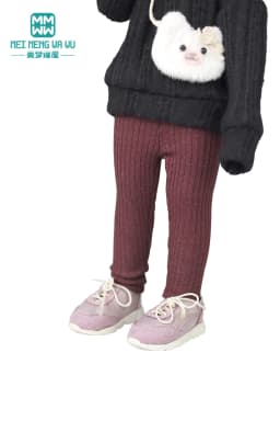Fits 30cm 1/6 BJD Clothes YOSD MYOU Toys Spherical Joint Doll Fashion Sweaters, Leggings, Caps