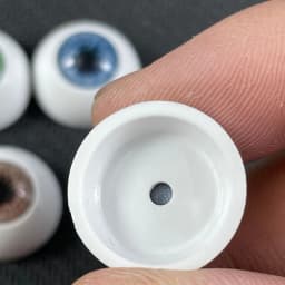 1 Pairs10mm/12mm/14mm/16mm/18mm Eyeball DIY Toy Eyes Accessories Doll Eyeballs Bjd Doll Eyes