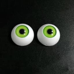 1 Pairs10mm/12mm/14mm/16mm/18mm Eyeball DIY Toy Eyes Accessories Doll Eyeballs Bjd Doll Eyes