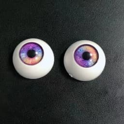 1 Pairs10mm/12mm/14mm/16mm/18mm Eyeball DIY Toy Eyes Accessories Doll Eyeballs Bjd Doll Eyes