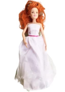Luxury White Wedding Dress For 1/6 Dolls Pink Suit Clothes For 1/6 Doll Original Doll Suits Dress Yoga T-shirt Short Pant Jacket