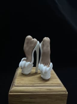 BJD SD Doll 1/4 Heeled Shoes A Birthday Present High Quality Articulated Puppet Toys Gift Dolly Model Nude Collection