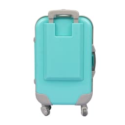 Fashion Doll Accessories Clothes Travel PU Suitcases For 18'' American Toys For Girl's Gift Mini Camera,43 cm Reborn Dolls