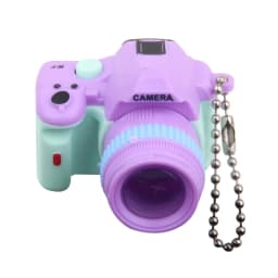 Fashion Doll Accessories Clothes Travel PU Suitcases For 18'' American Toys For Girl's Gift Mini Camera,43 cm Reborn Dolls