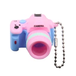 Fashion Doll Accessories Clothes Travel PU Suitcases For 18'' American Toys For Girl's Gift Mini Camera,43 cm Reborn Dolls