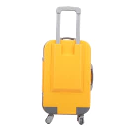 Fashion Doll Accessories Clothes Travel PU Suitcases For 18'' American Toys For Girl's Gift Mini Camera,43 cm Reborn Dolls