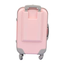 Fashion Doll Accessories Clothes Travel PU Suitcases For 18'' American Toys For Girl's Gift Mini Camera,43 cm Reborn Dolls