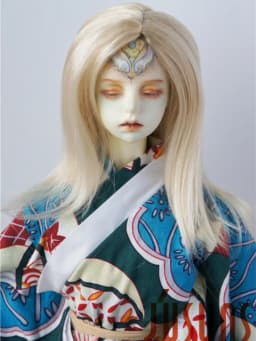 1/6 1/4 1/3 YOSD MSD SD Blythes wigs JD078 Parting Nature Middle Long Straight Synthetic mohair BJD Doll Hair