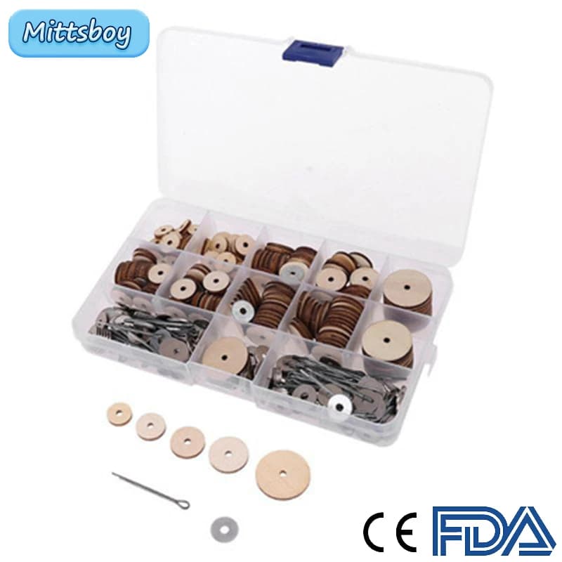 DIY 15-20-45mm Plastic Doll Wooden Joints Accessories for Teddy Bear Toy Doll Making Joint Doll DIY Material Scrapbooking Craft