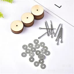 DIY 15-20-45mm Plastic Doll Wooden Joints Accessories for Teddy Bear Toy Doll Making Joint Doll DIY Material Scrapbooking Craft