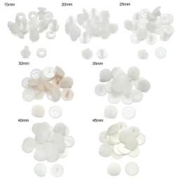 10Sets Plastic Doll Joints For Amigurumi Doll Accessories Teddy Bear Toy Doll Making Joint Doll DIY Material Scrapbooking Crafts