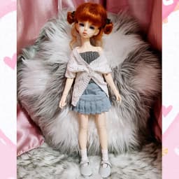 5.6 cm Mini Shoes For Middle Size 32 cm Doll,Fashion Mini Toy Shoes for Mia 1/4 Joint Doll Footwear Shoes Accessories for Dolls
