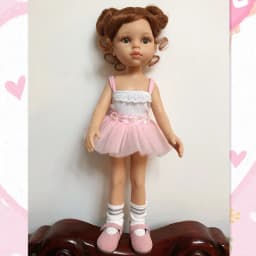 5.6 cm Mini Shoes For Middle Size 32 cm Doll,Fashion Mini Toy Shoes for Mia 1/4 Joint Doll Footwear Shoes Accessories for Dolls