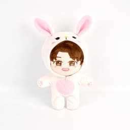 20cm Korean Plush Toy EXO Baekhyun Chanyeol Xiumin Suho Sehun KAI D.O.Chen Plush Dolls With Doll's Clothes Outfit for Gifts