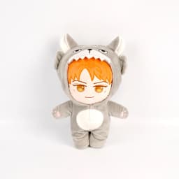 20cm Korean Plush Toy EXO Baekhyun Chanyeol Xiumin Suho Sehun KAI D.O.Chen Plush Dolls With Doll's Clothes Outfit for Gifts