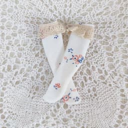 New Blyth Fashion Solid Color Knee Socks, Long and Short Lace Socks YMY24 Ob24 Azone Licca Doll Accessories Bow Socks