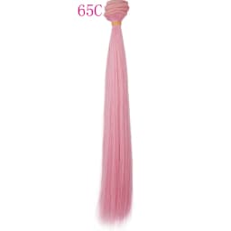 30cm*100cm Doll Hair Pink White Green Blue Brown Color Orange Yellow Color Straight BJD Doll Trees DIY Doll Wigs