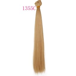 30cm*100cm Doll Hair Pink White Green Blue Brown Color Orange Yellow Color Straight BJD Doll Trees DIY Doll Wigs