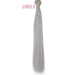 30cm*100cm Doll Hair Pink White Green Blue Brown Color Orange Yellow Color Straight BJD Doll Trees DIY Doll Wigs