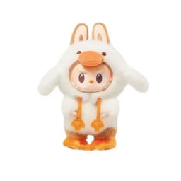For Labubu Plush Duck The Monsters Forest Fairy Tale Series Clothes Cute Original Custom Hook Weaving Clothes Doll Accessories