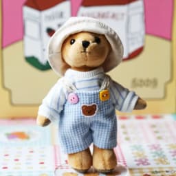 Multiple Styles Handmade Labubu Strap Pants DIY Replace Doll Rompers Doll Changing Clothing 12cm Dolls
