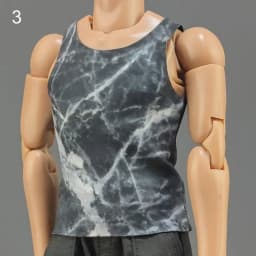 Figure Tops 1/6 Male Clothes Doll Sports Bottom Miniature Clothing Soldier Casual T-shirt Soldier Figure Accessory