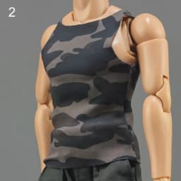 Figure Tops 1/6 Male Clothes Doll Sports Bottom Miniature Clothing Soldier Casual T-shirt Soldier Figure Accessory