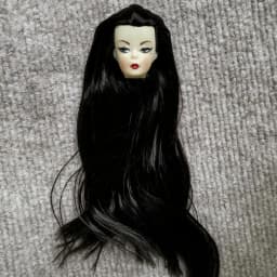 1/6 ST Face Mold Vintage Doll Heads For 30cm Solid Female Body Children Playing Gifts