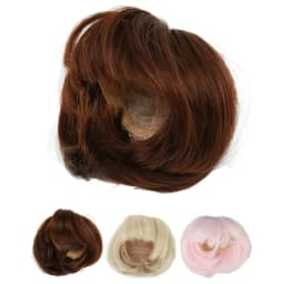 1/3 1/4 1/6 BJD SD Wig High Temperature Fiber Pink Brown Green Doll Hair Pretty Durable Doll Toy Accessories for Plush Dolls