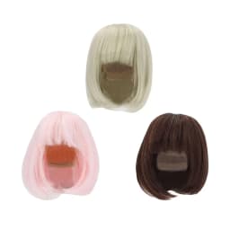 1/3 1/4 1/6 BJD SD Wig High Temperature Fiber Pink Brown Green Doll Hair Pretty Durable Doll Toy Accessories for Plush Dolls