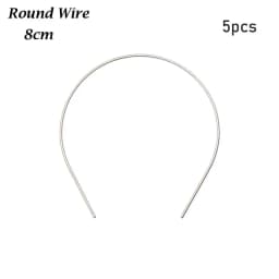 5pcs Hot Sale Quality Cute 1/3 1/4 1/6 1/8 for Doll Headband Materials Doll Hair Decor DIY Doll Head Band Parts Doll Accessories