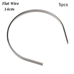 5pcs Hot Sale Quality Cute 1/3 1/4 1/6 1/8 for Doll Headband Materials Doll Hair Decor DIY Doll Head Band Parts Doll Accessories