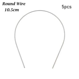 5pcs Hot Sale Quality Cute 1/3 1/4 1/6 1/8 for Doll Headband Materials Doll Hair Decor DIY Doll Head Band Parts Doll Accessories