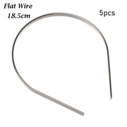 5pcs Hot Sale Quality Cute 1/3 1/4 1/6 1/8 for Doll Headband Materials Doll Hair Decor DIY Doll Head Band Parts Doll Accessories