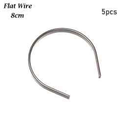 5pcs Hot Sale Quality Cute 1/3 1/4 1/6 1/8 for Doll Headband Materials Doll Hair Decor DIY Doll Head Band Parts Doll Accessories