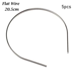 5pcs Hot Sale Quality Cute 1/3 1/4 1/6 1/8 for Doll Headband Materials Doll Hair Decor DIY Doll Head Band Parts Doll Accessories