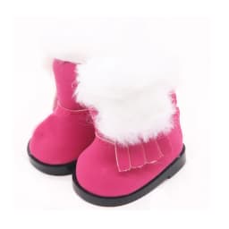 5cm PU Leather Doll Shoes Rabbit Bow,Flower Shoes Sandal Sneakers Boots For 14inch American doll,EXO,Cotton Doll,Nancy,Dolls Toy