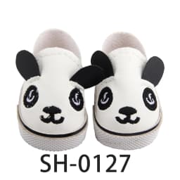 5cm PU Leather Doll Shoes Rabbit Bow,Flower Shoes Sandal Sneakers Boots For 14inch American doll,EXO,Cotton Doll,Nancy,Dolls Toy