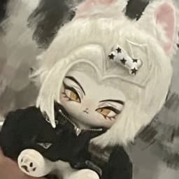 Anime Attribute Role Lute Monster Cosplay Soft Plush Doll Body Dress Up Cotton Stuffed Toys Dolls 20cm Figures Birthday Gift