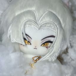 Anime Attribute Role Lute Monster Cosplay Soft Plush Doll Body Dress Up Cotton Stuffed Toys Dolls 20cm Figures Birthday Gift