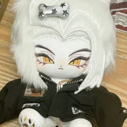 Anime Attribute Role Lute Monster Cosplay Soft Plush Doll Body Dress Up Cotton Stuffed Toys Dolls 20cm Figures Birthday Gift